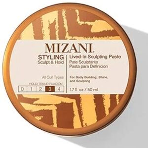 Styling Lived-In Sculpting Paste - Brown and Orange